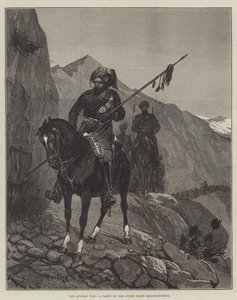 Az afgán háború, a Guide Corps felderítő pártja